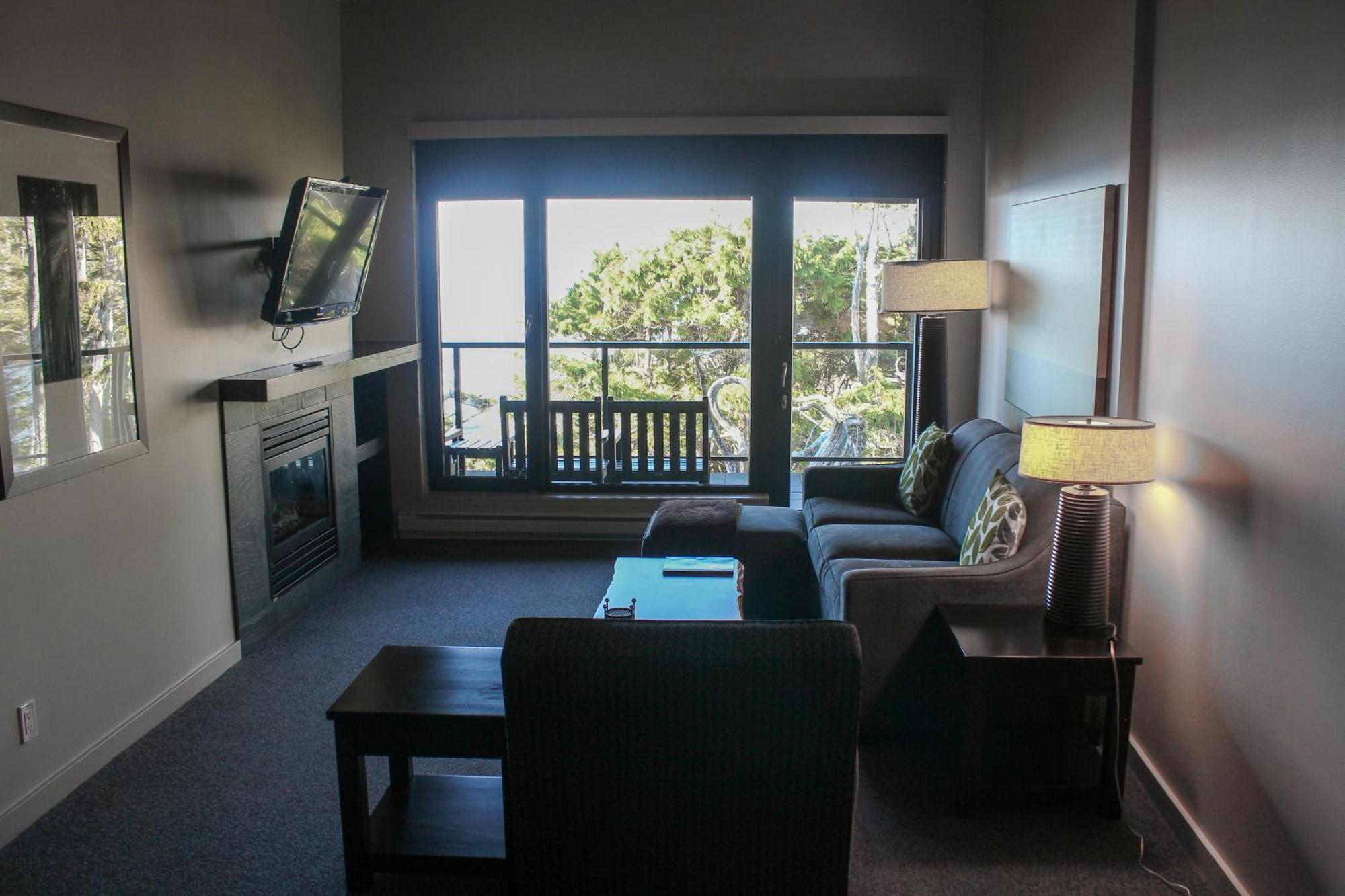 Black Rock Oceanfront Resort Ucluelet Quarto foto